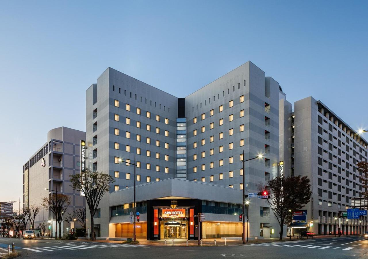 APA Hotel Kokura Ekimae Kitakyushu Bagian luar foto