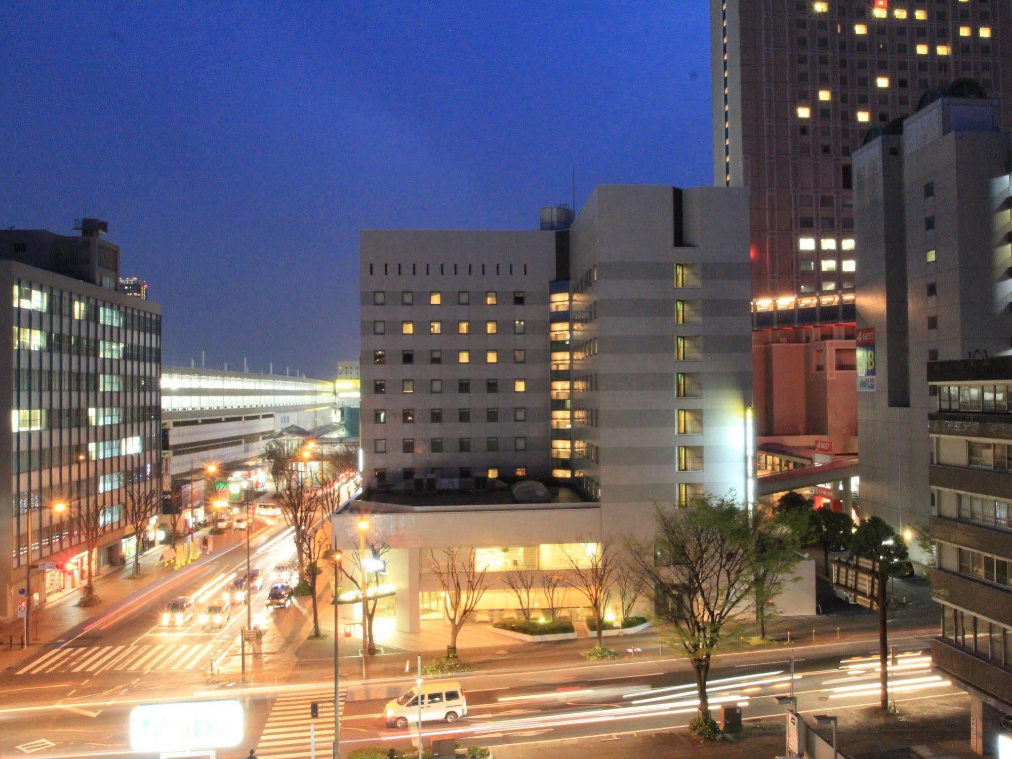 APA Hotel Kokura Ekimae Kitakyushu Bagian luar foto